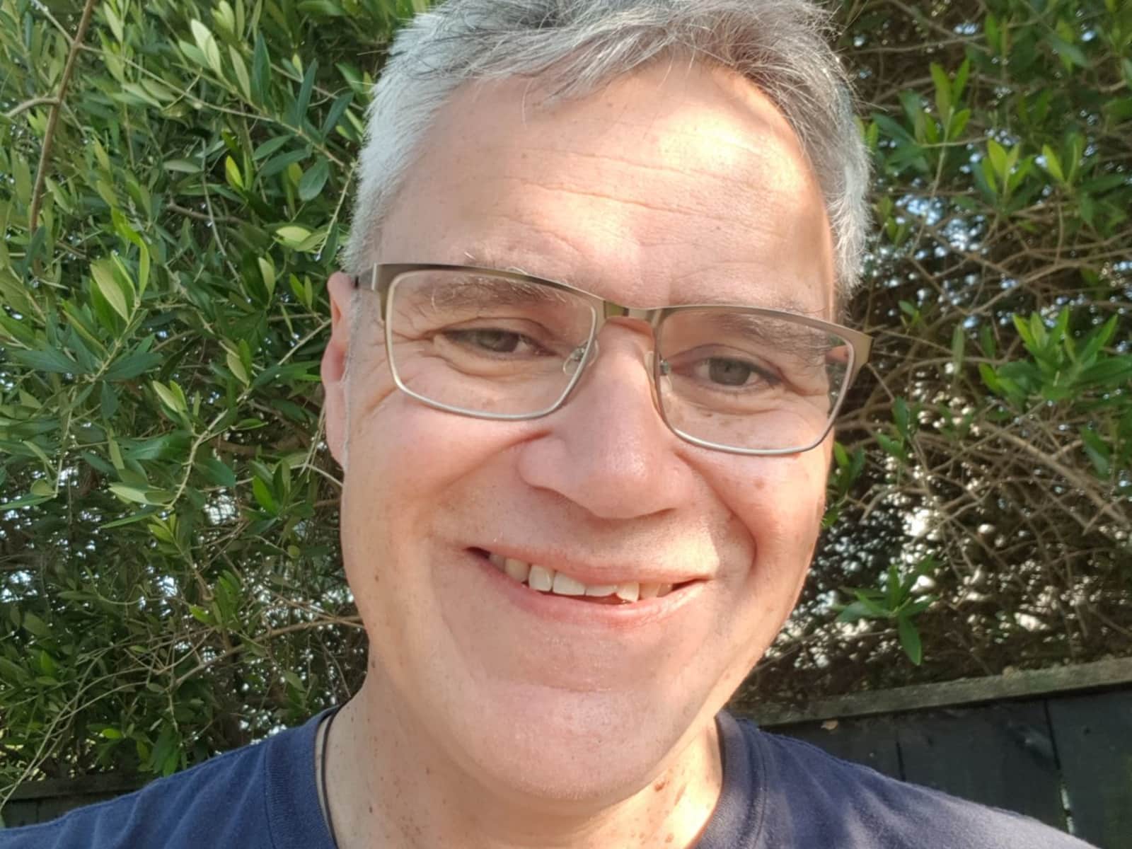 Mike from Auckland, New Zealand