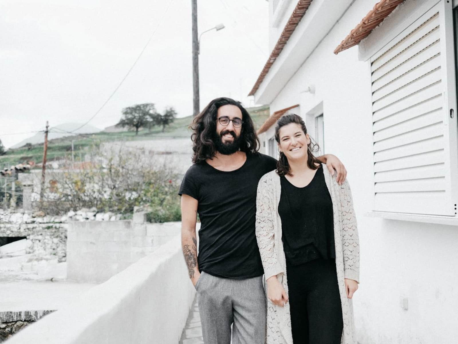 Linda & David from Mourné, Greece