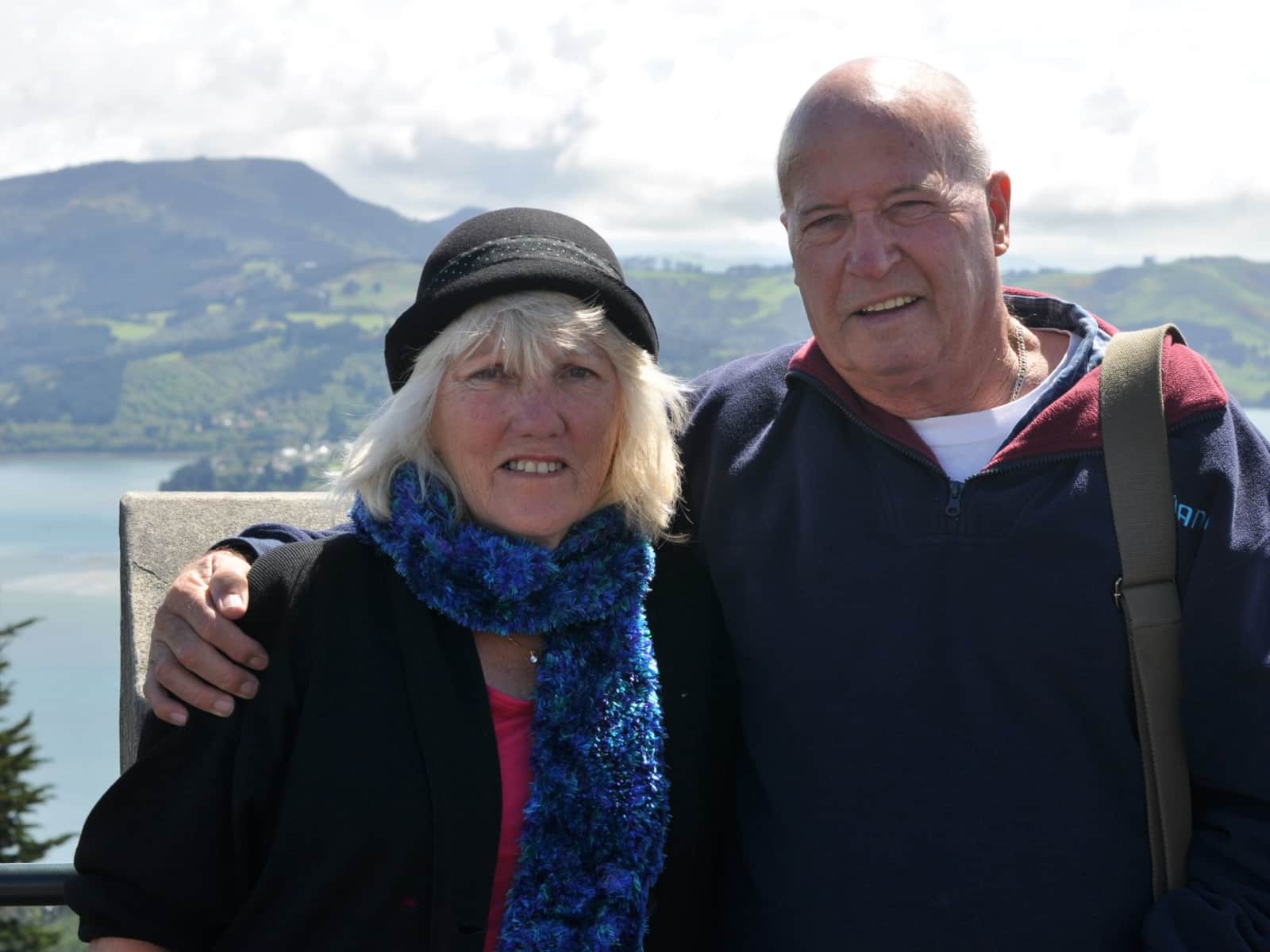 Robyn & Barry from Brisbane, Queensland, Australia