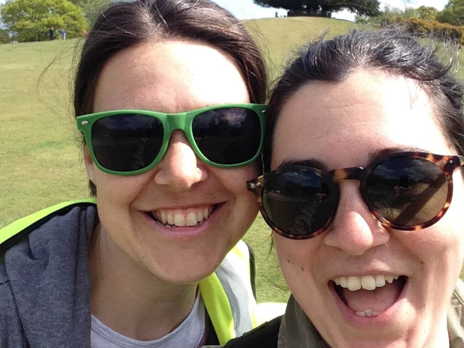 Adele & Ellie from Brighton, United Kingdom