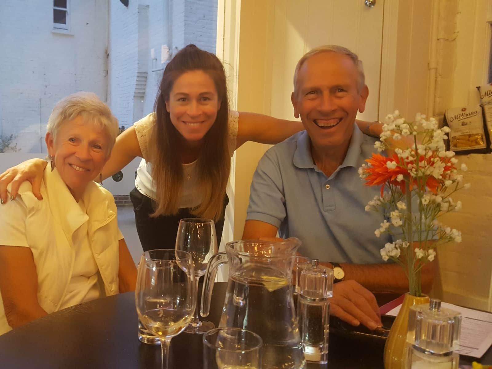 Joanna & Leon from Haywards Heath, United Kingdom