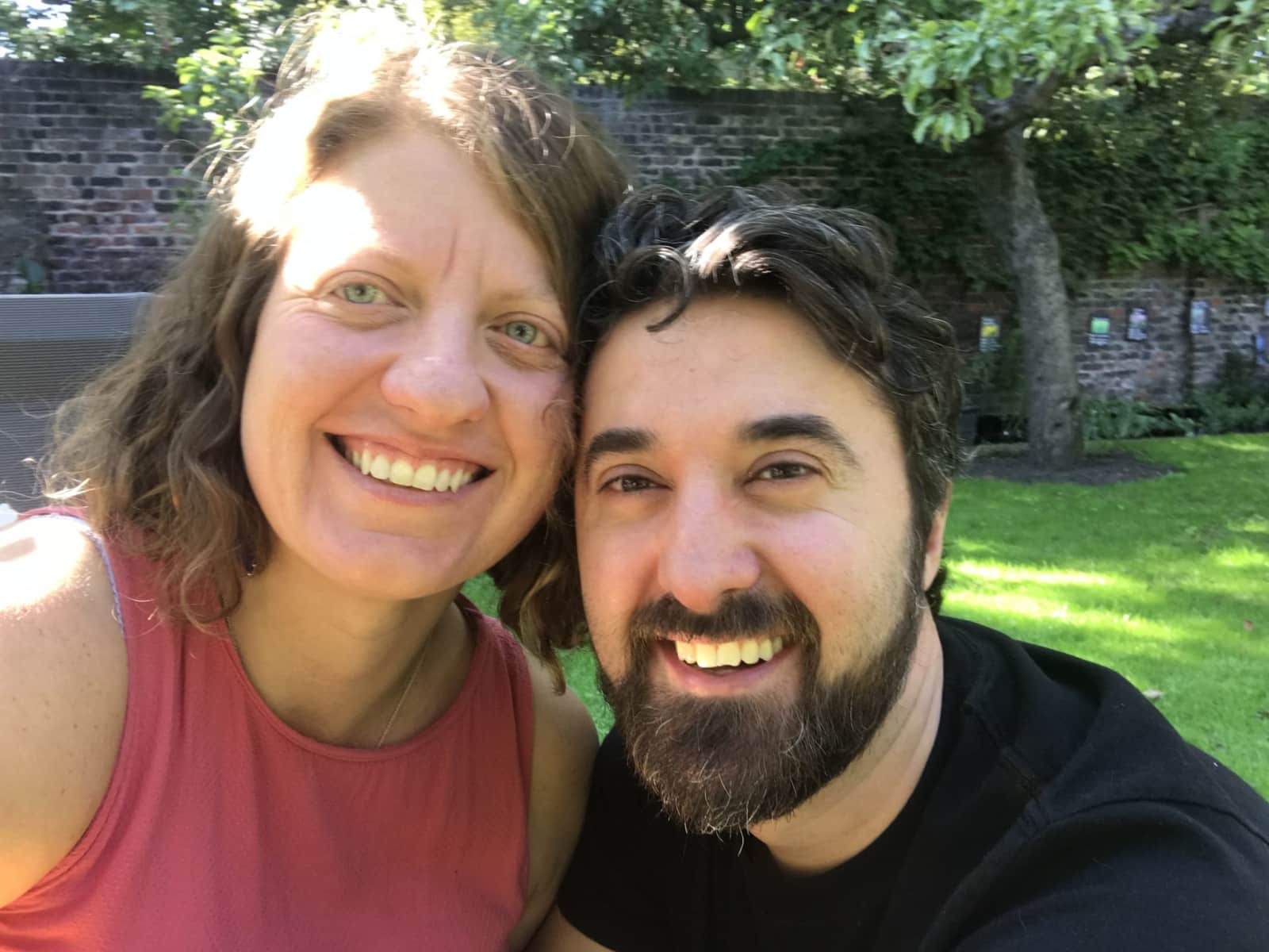Renata & Guilherme from London, United Kingdom