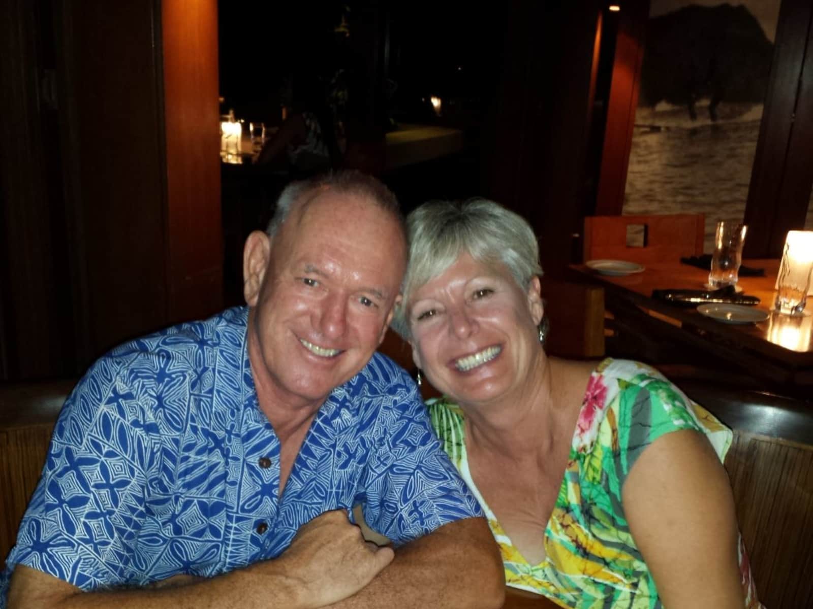 Kym & Paul from Kailua-Kona, Hawaii, United States