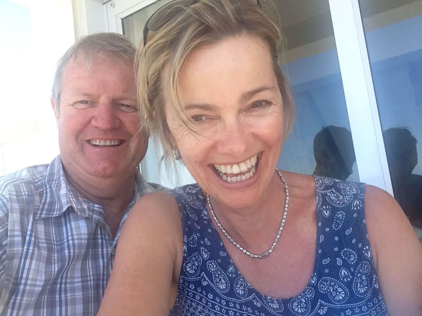 Tracy & Neil from St Francis Bay, South Africa