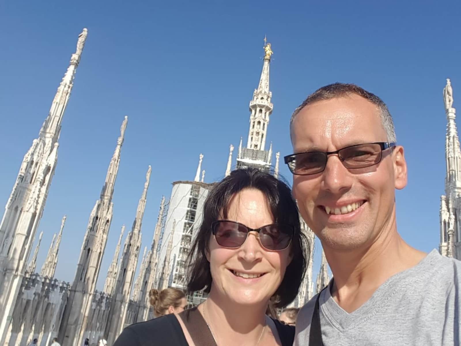 Anne marie & keith from Reading, United Kingdom