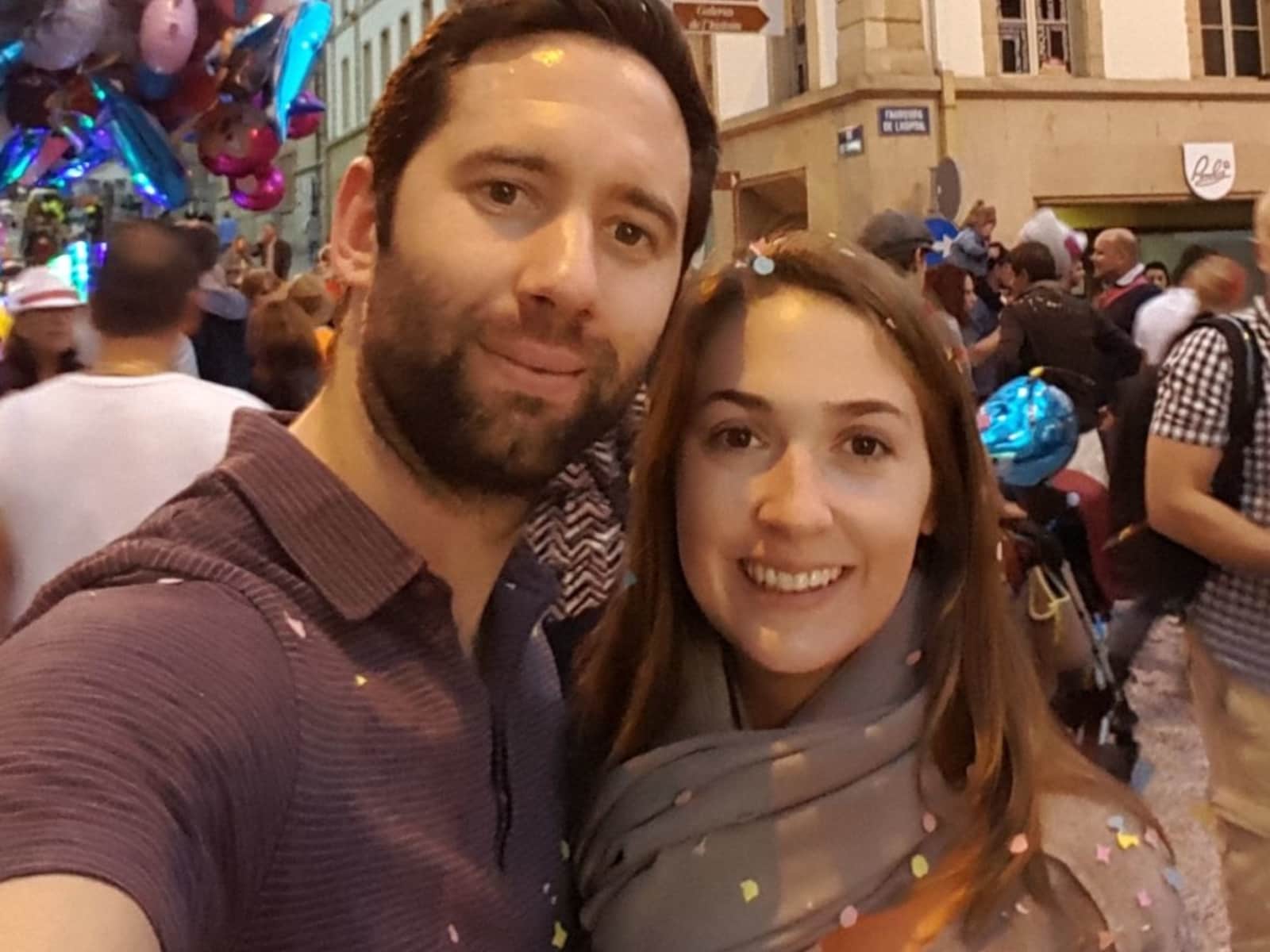 Kelly & Jose from Great Torrington, United Kingdom