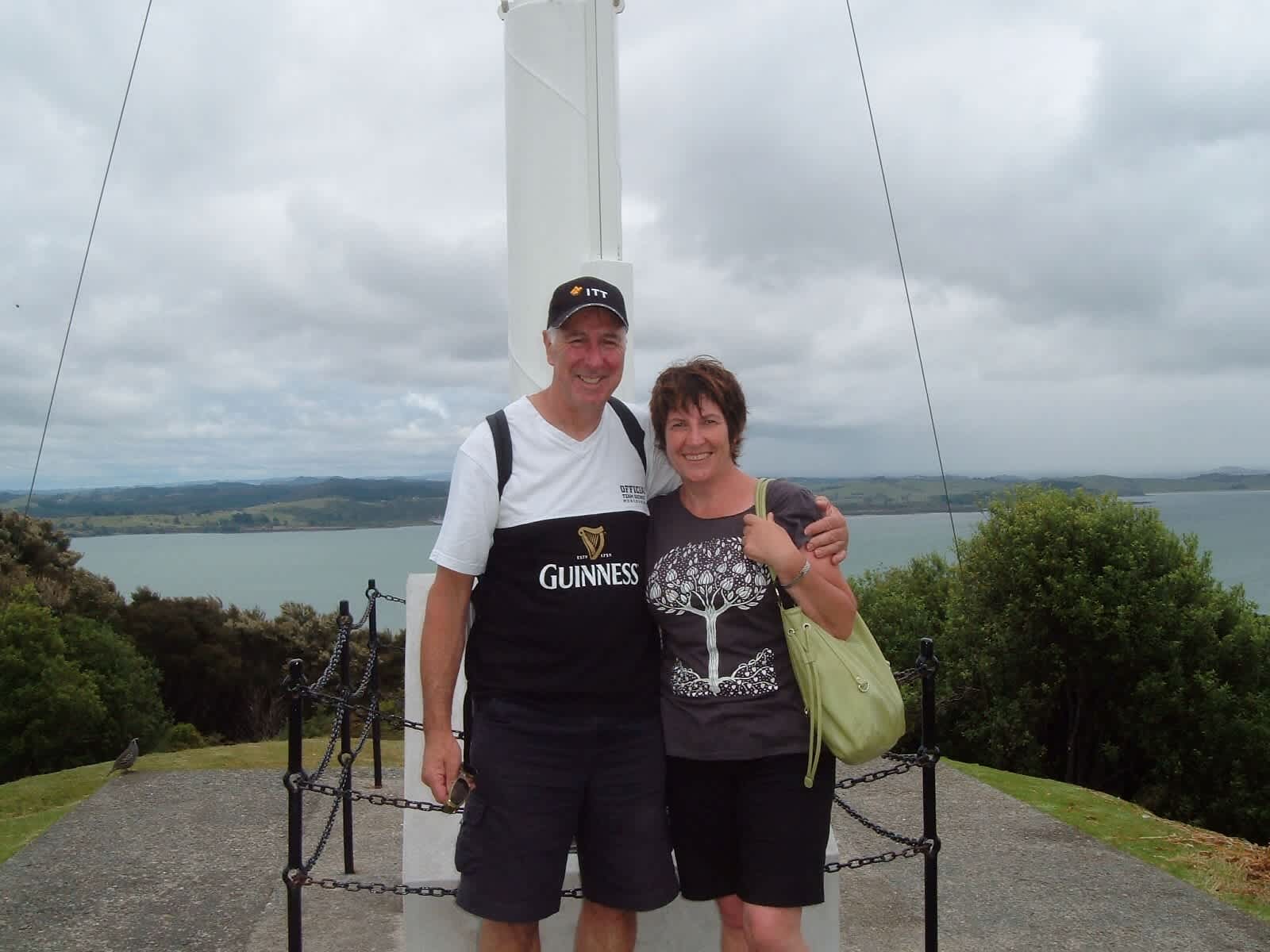 Gwenda & Keith from Dunedin, New Zealand