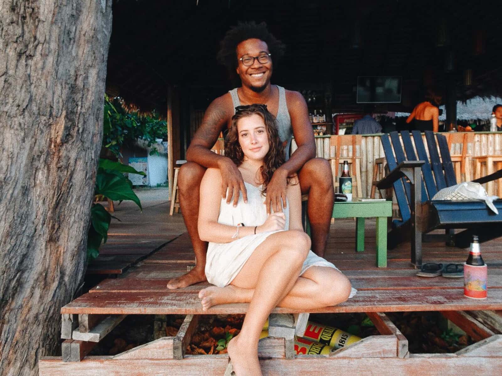 Corey & Pat from Bangkok, Thailand