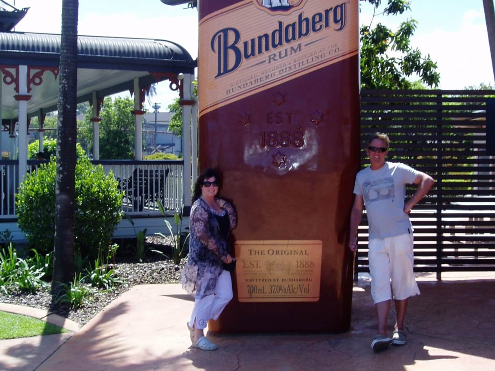 Tracey & Greg from Whitianga, New Zealand