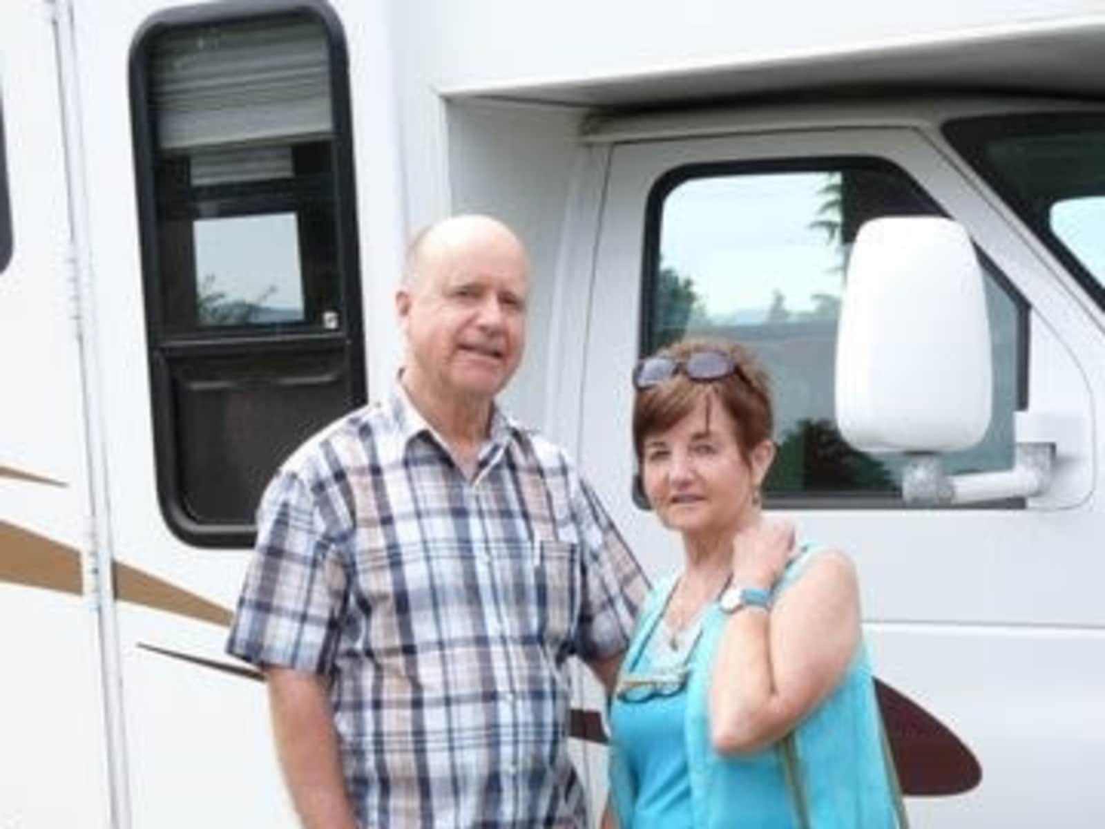 Clayton & Marlene from Ottawa, Ontario, Canada
