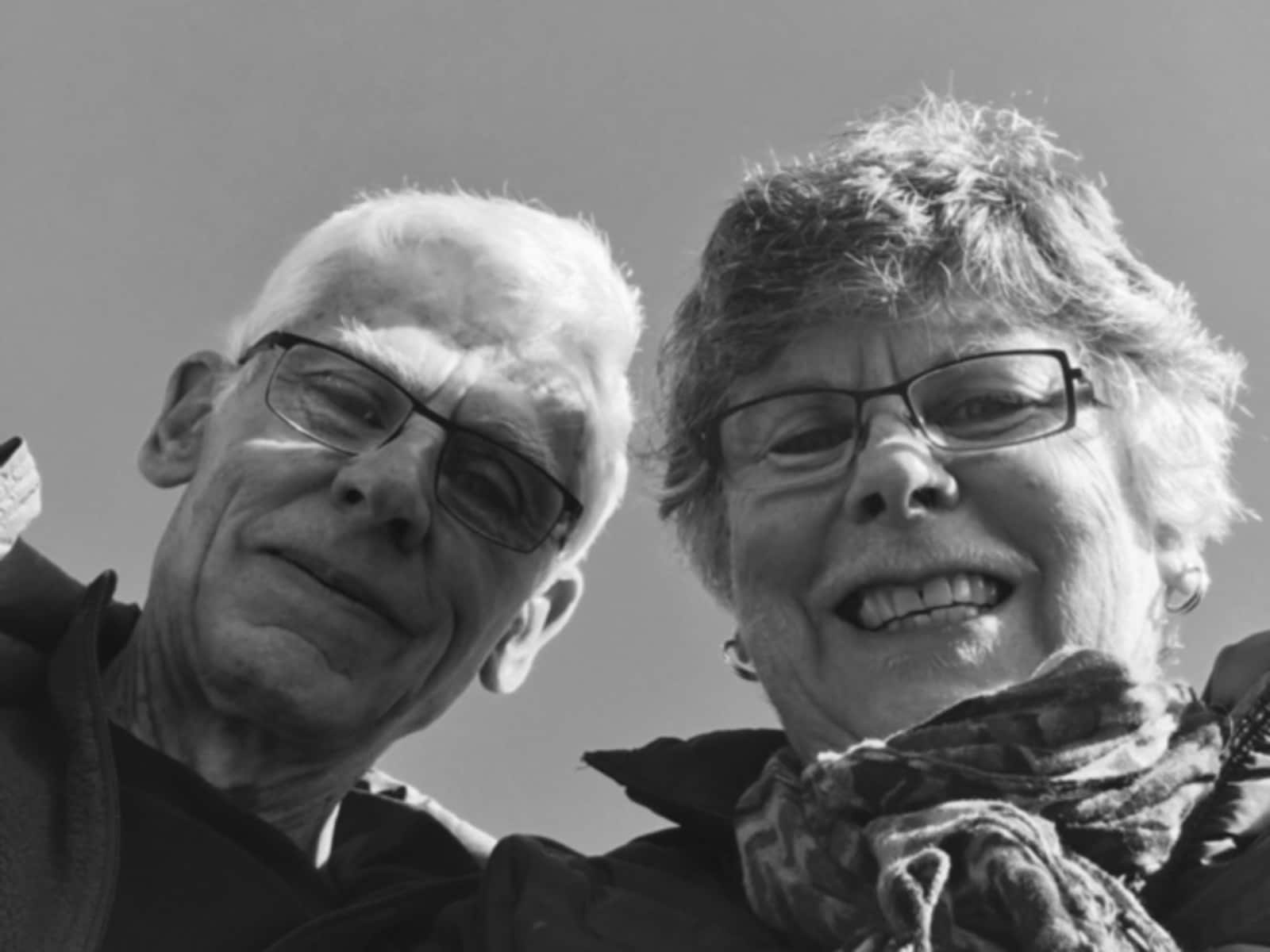 Jill & Bernie from Victoria, British Columbia, Canada