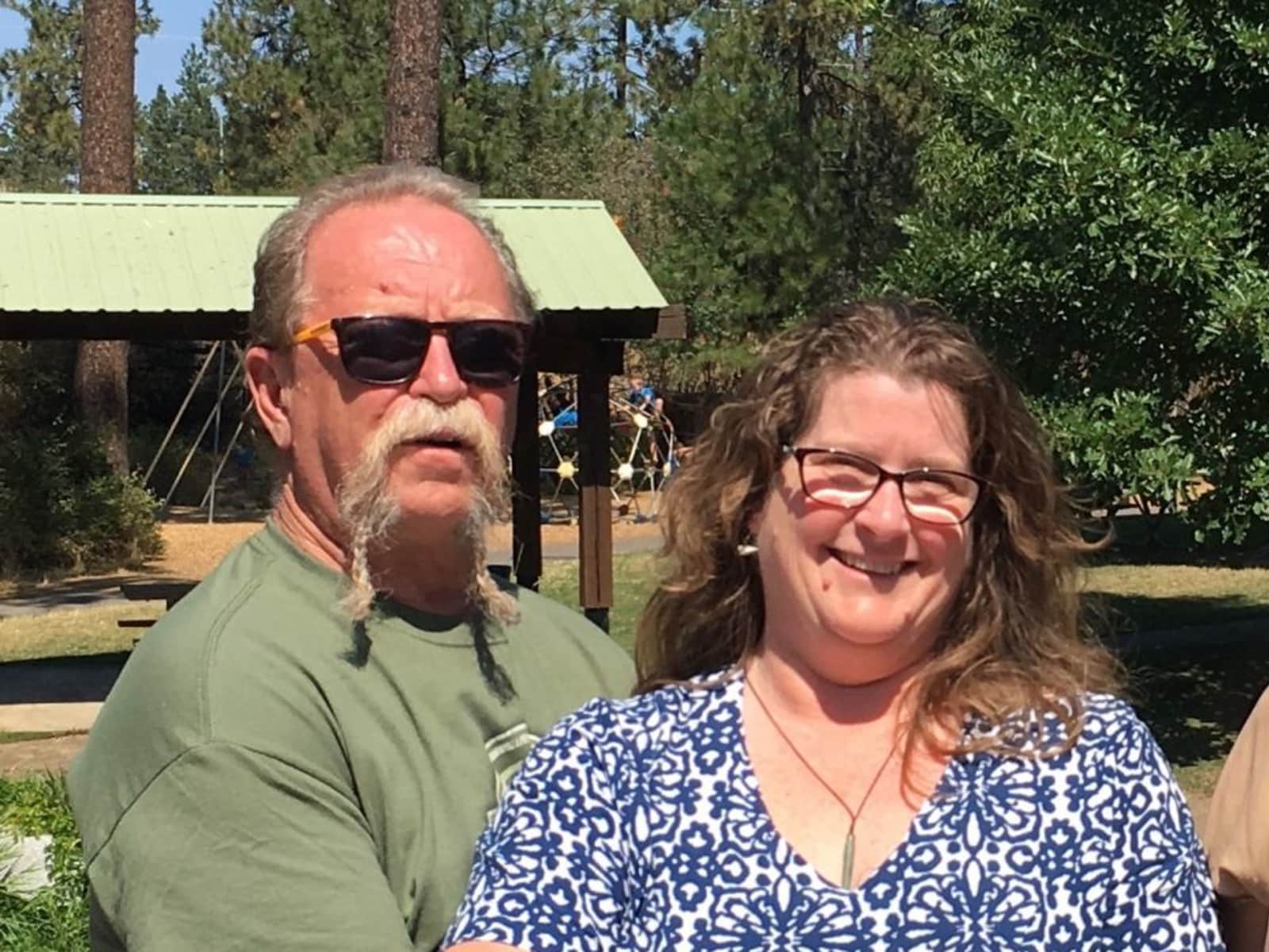 Alison & Darrell from Dunedin, New Zealand