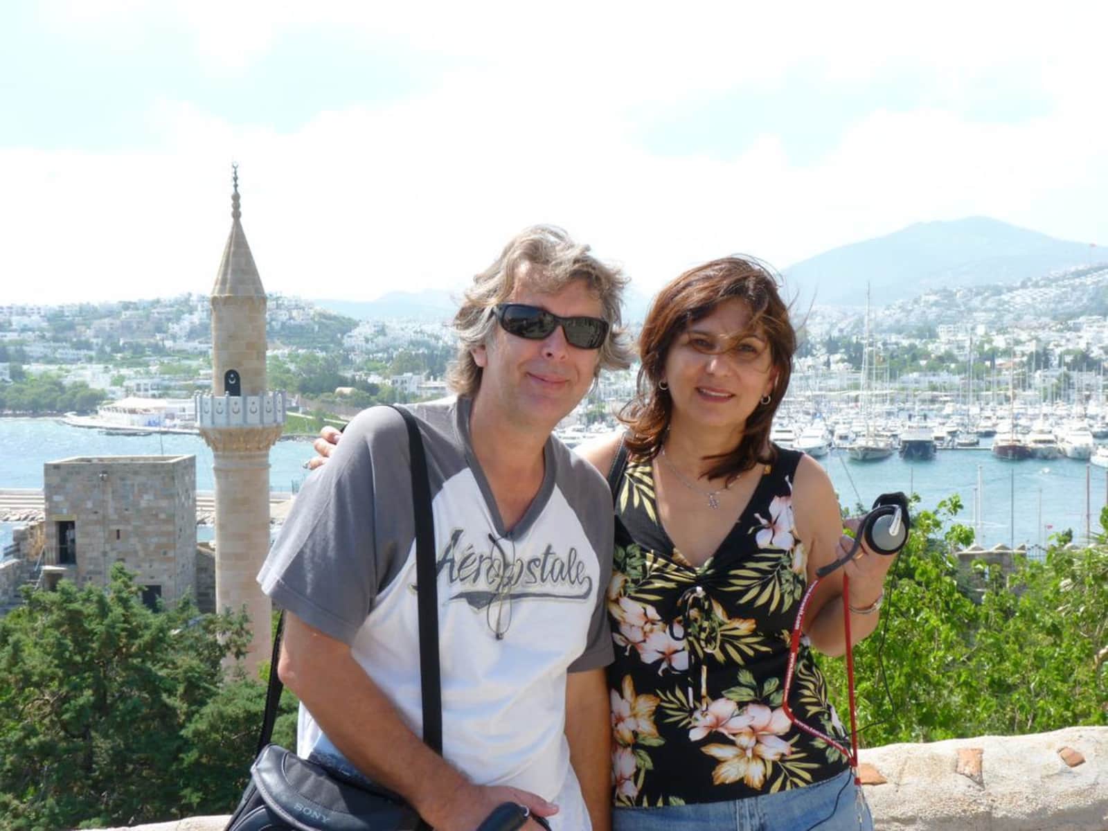 Mahrukh & Anthony from Sydney, New South Wales, Australia