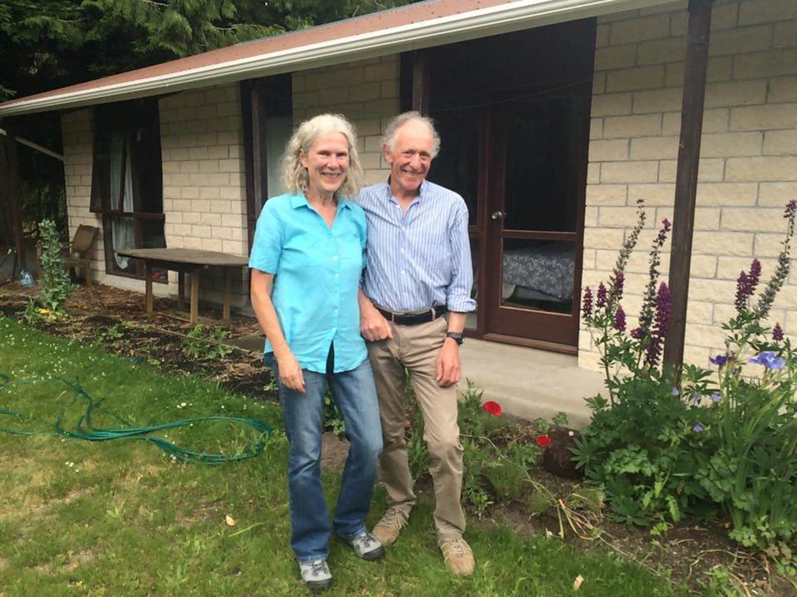 Deborah & Peter from Christchurch, New Zealand
