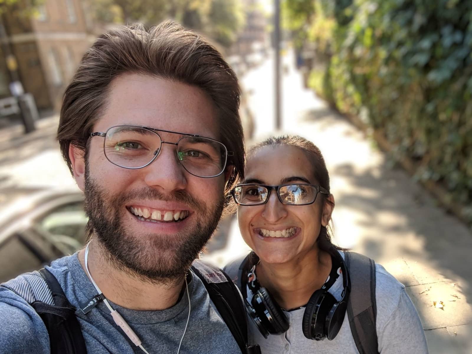 Jules & Beejal from London, United Kingdom