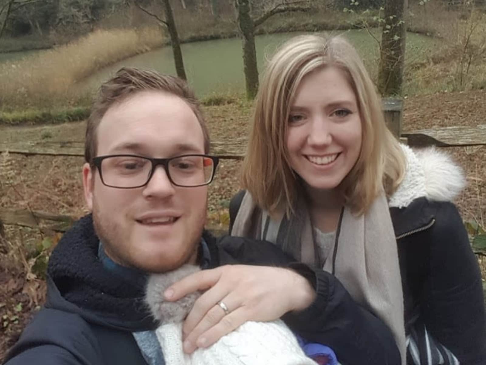 Adam & Charlotte from Lewes, United Kingdom