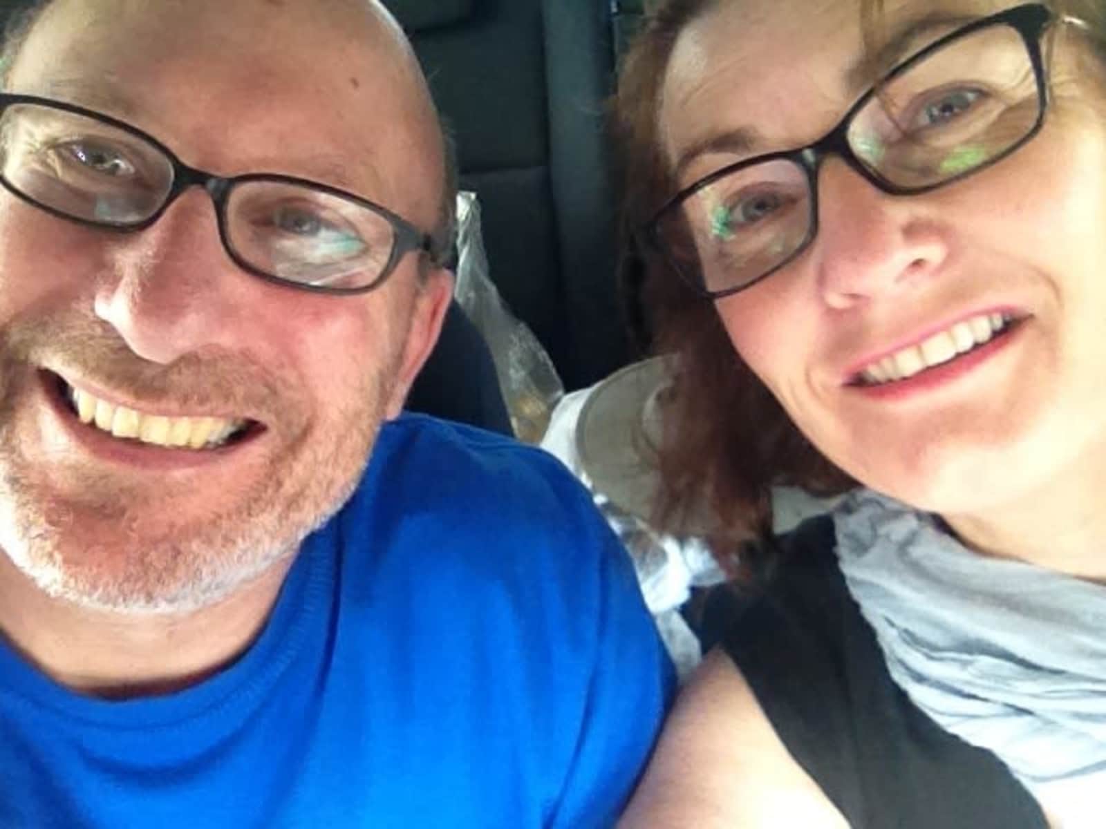 Heather & Bas from Invermay, Victoria, Australia