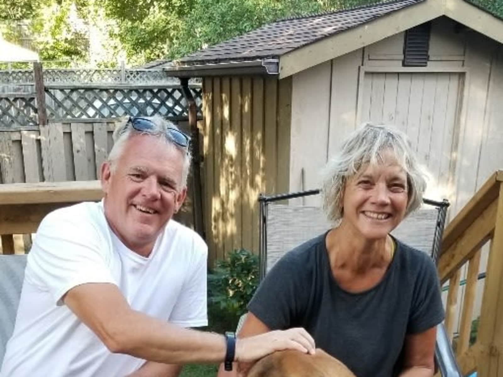 Carolyn & Jeff from Stratford, Ontario, Canada