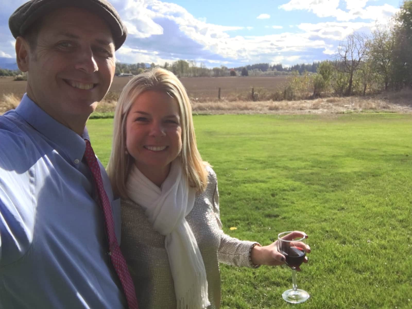 Neale & Christine from Austin, Texas, United States