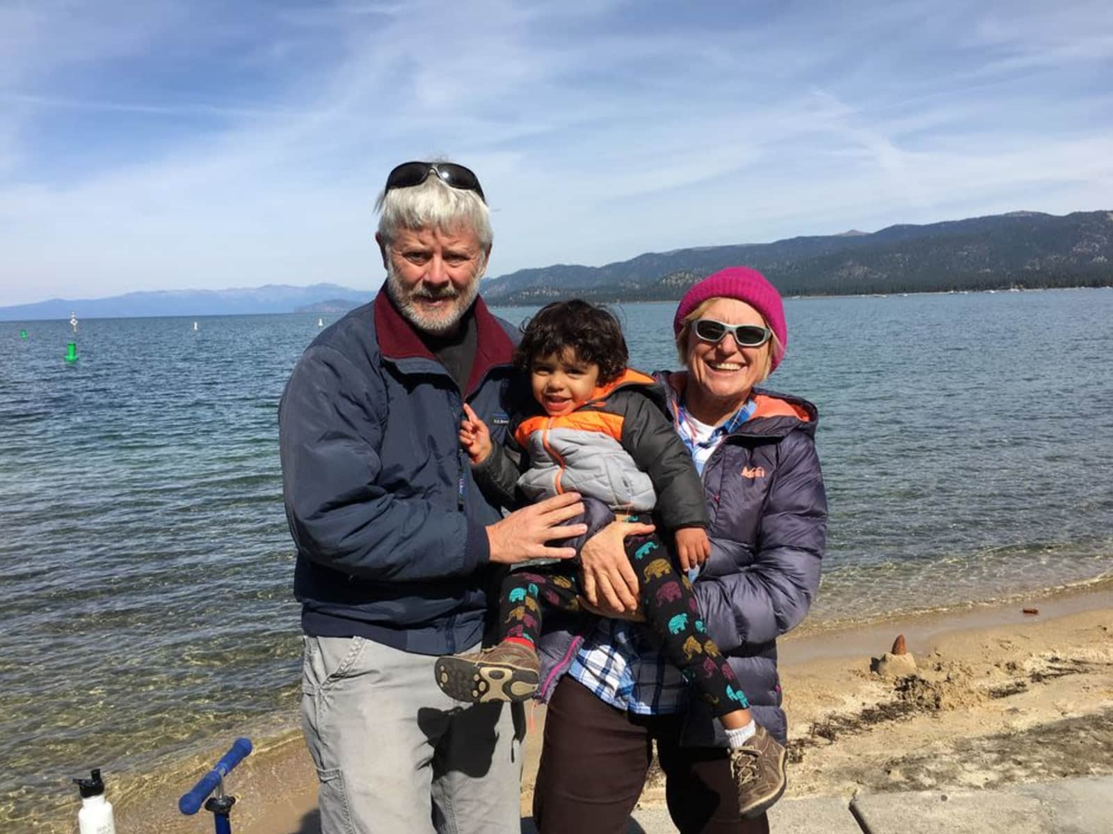 Tom & Cynthia from Berkeley, California, United States
