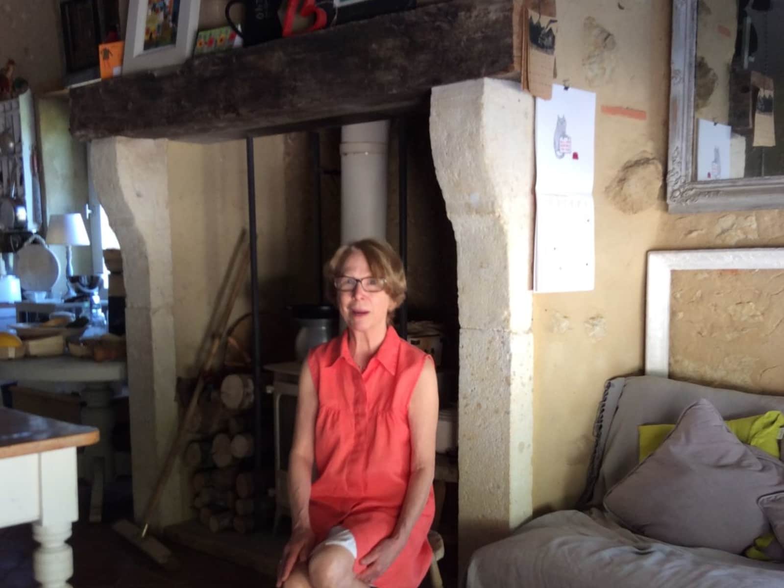 Judith from Asti, Italy