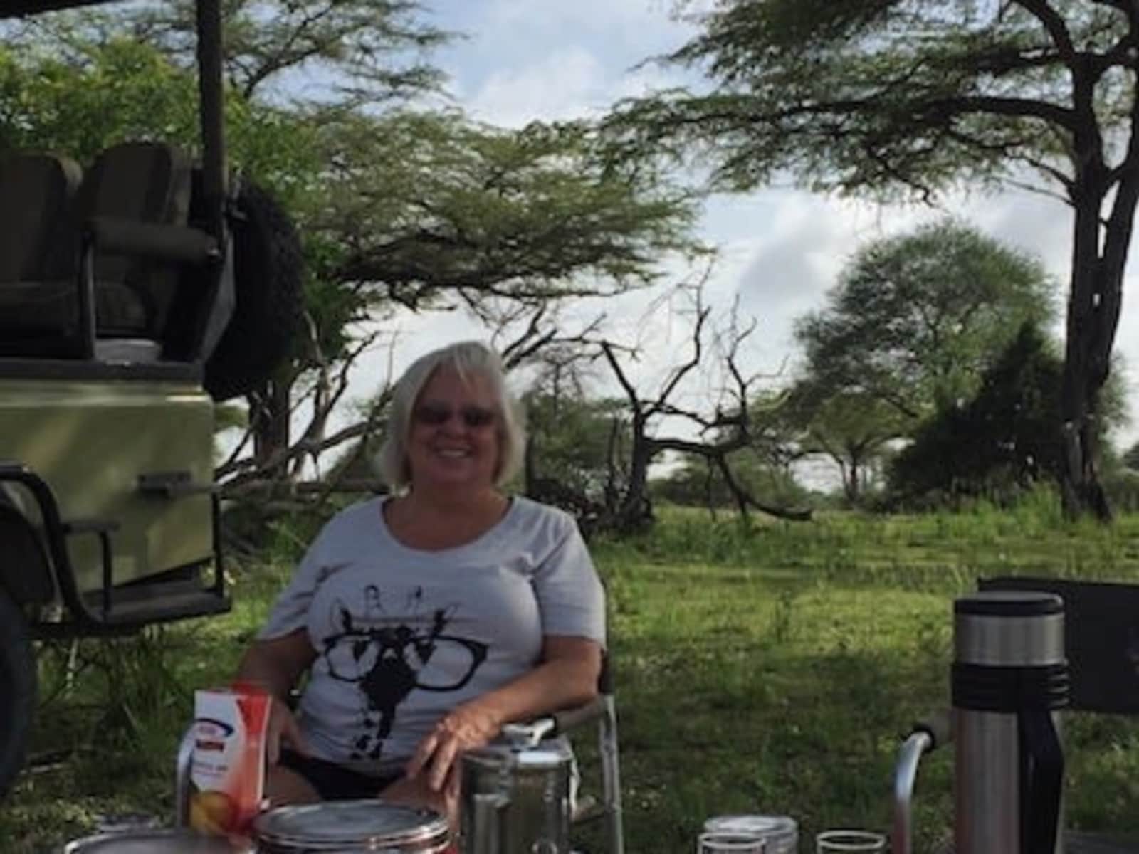 Kathy from Dar es Salaam, Tanzania