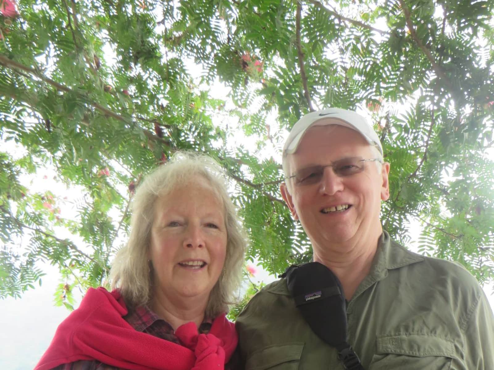 Shirley & John from Hereford, United Kingdom