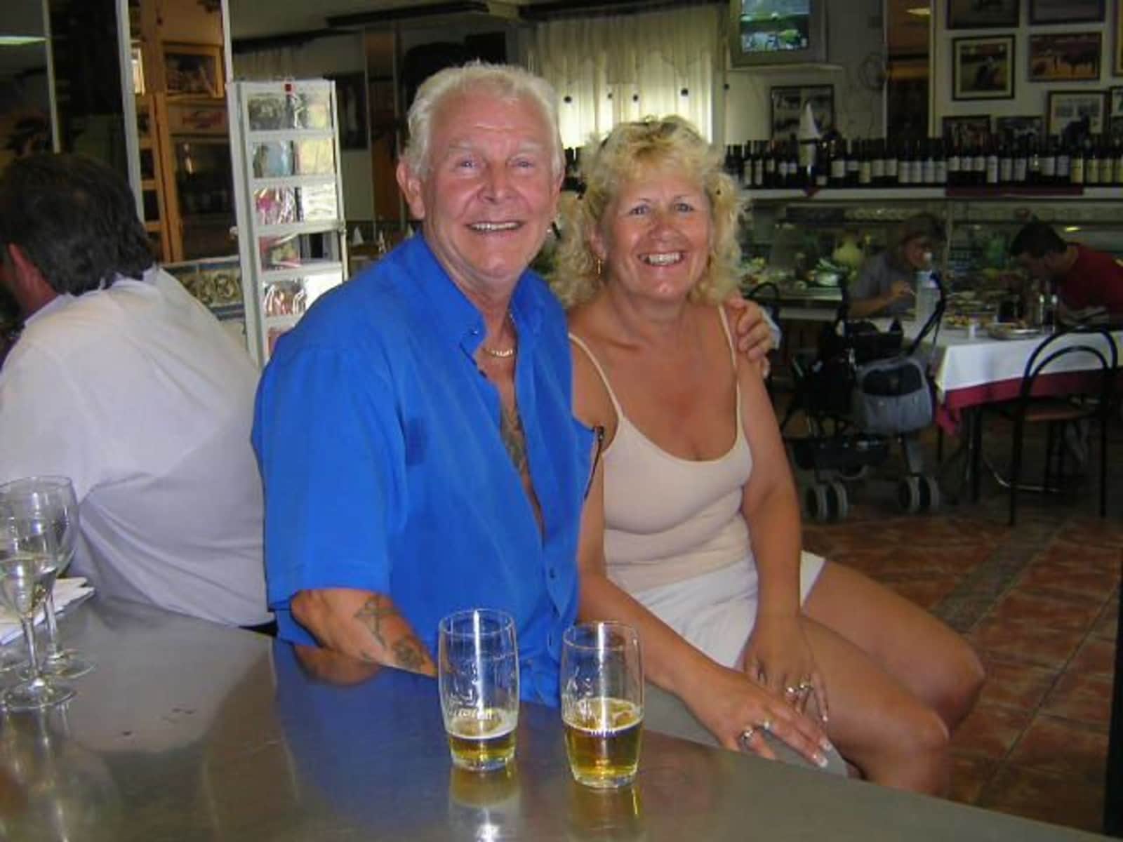 Jennifer & Allan from Alicante, Spain