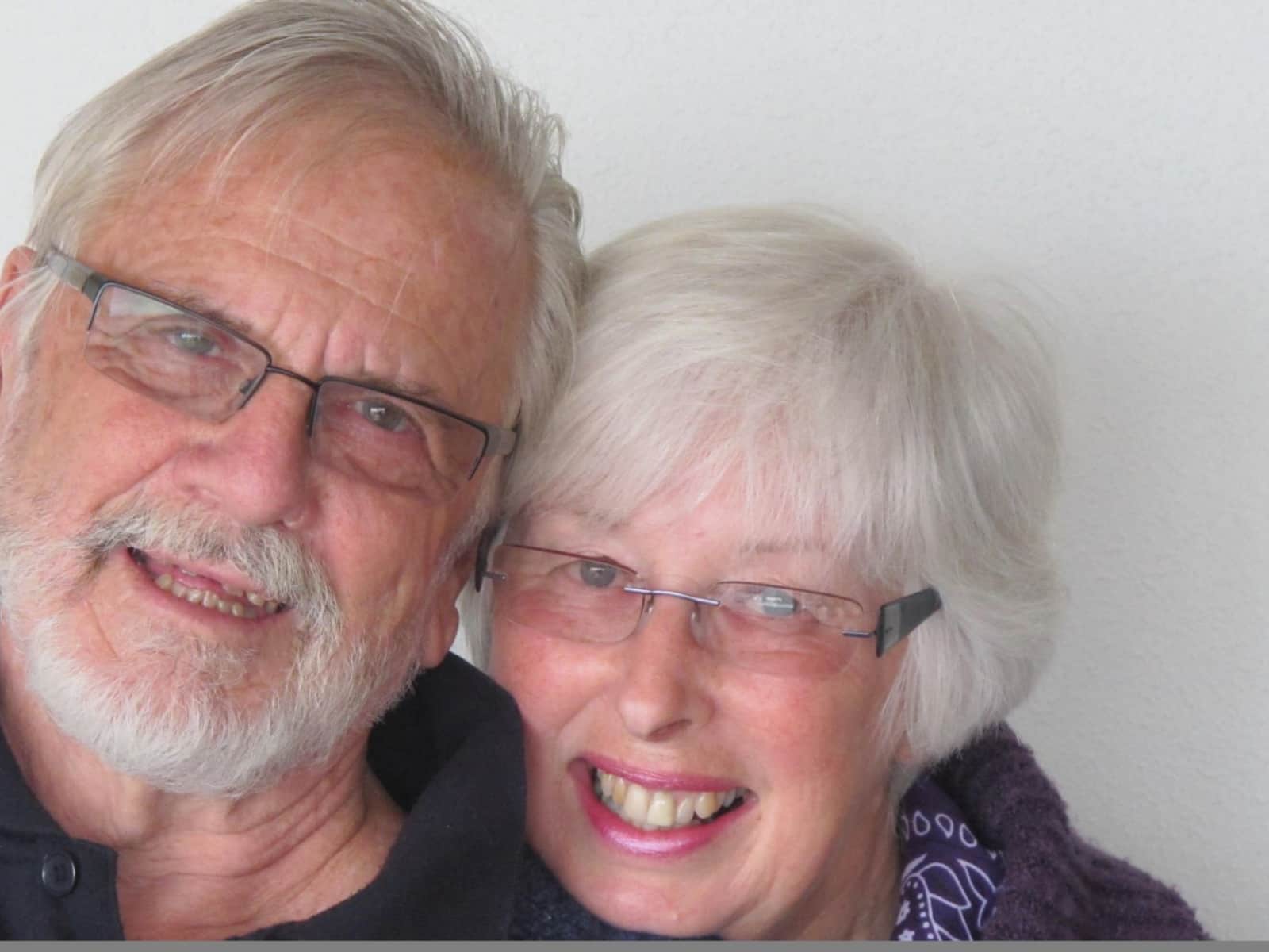 Liz & Maurie from Dunedin, New Zealand