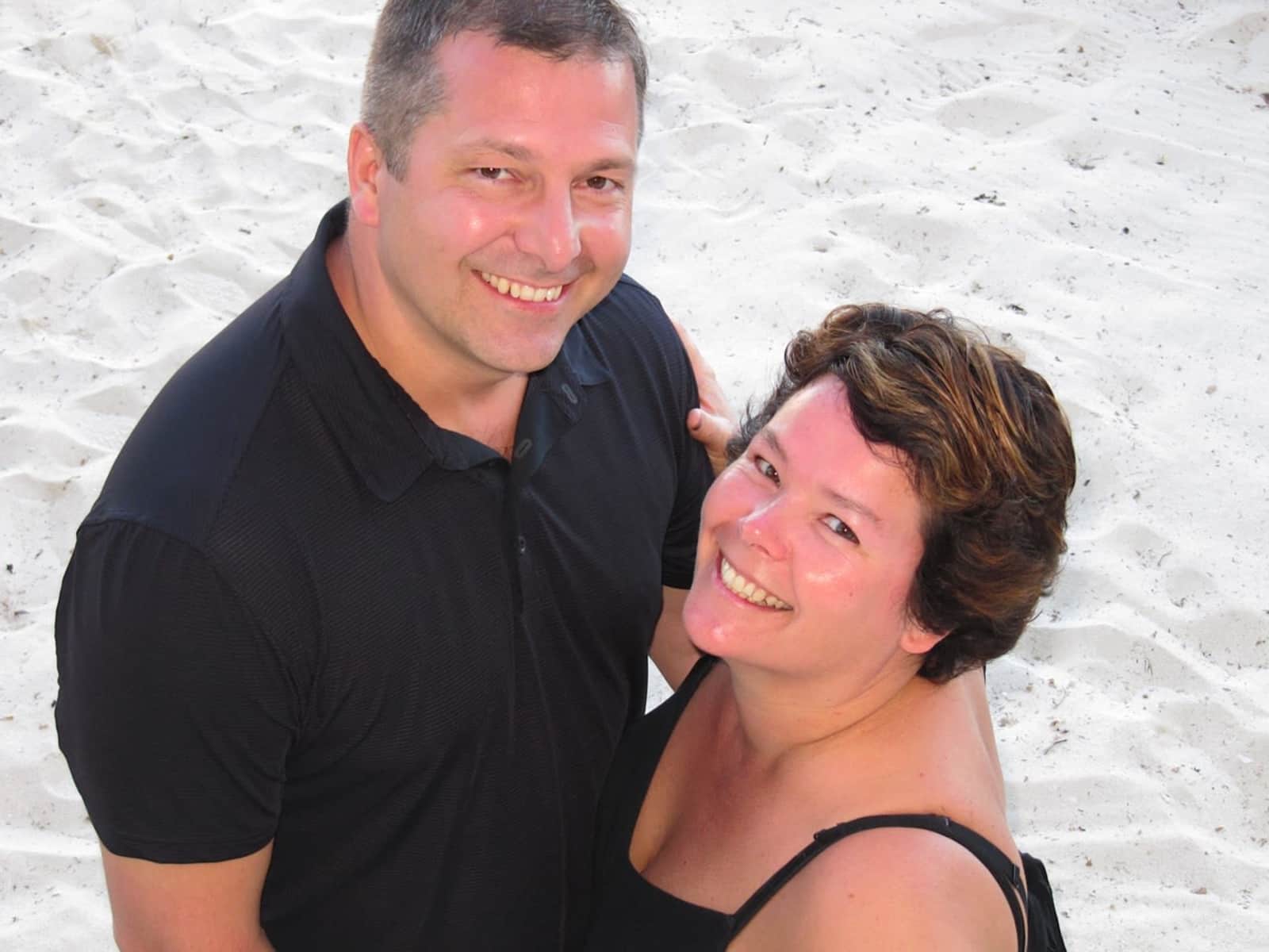 Maureen & Ray from Cochrane, Alberta, Canada