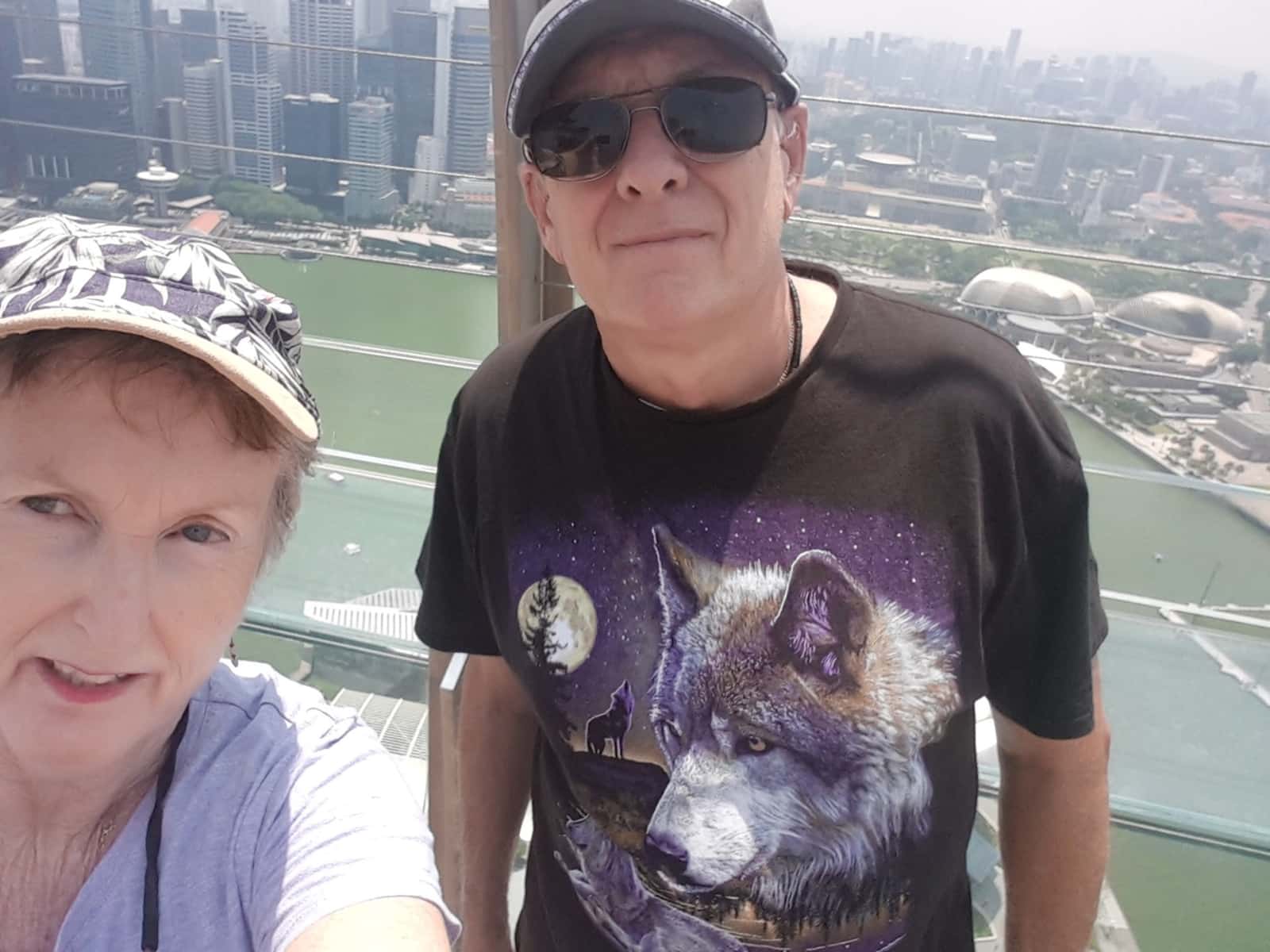 Patricia & Ken from Gold Coast, Queensland, Australia
