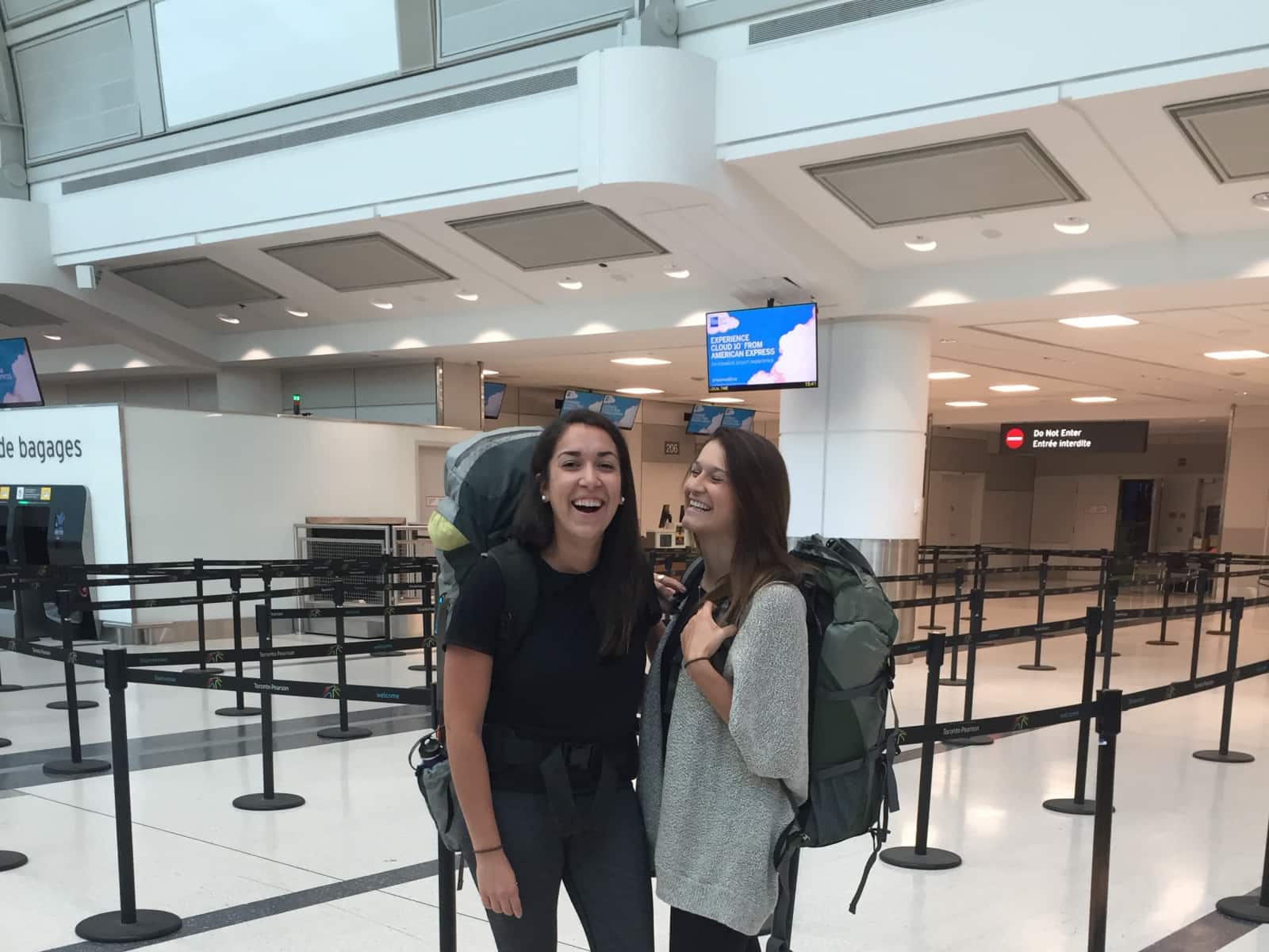 Jessica & Lauren from Toronto, Ontario, Canada