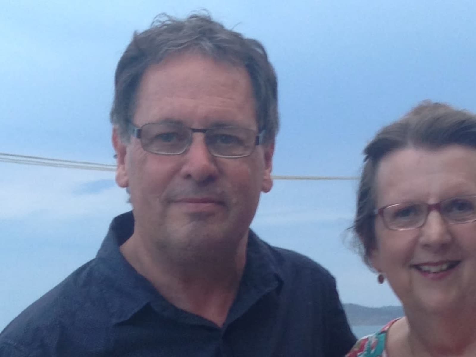Graeme & Cathy from Kincumber, New South Wales, Australia
