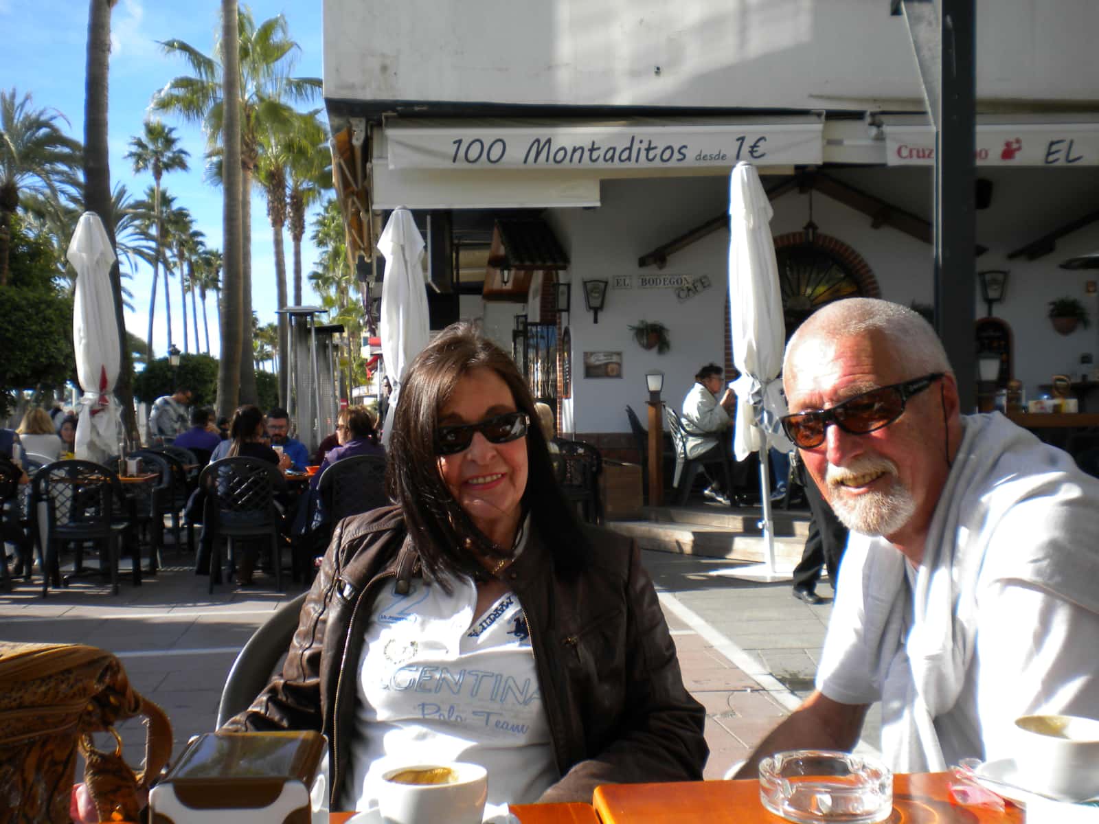 Gisela & Raimund from Aachen, Germany