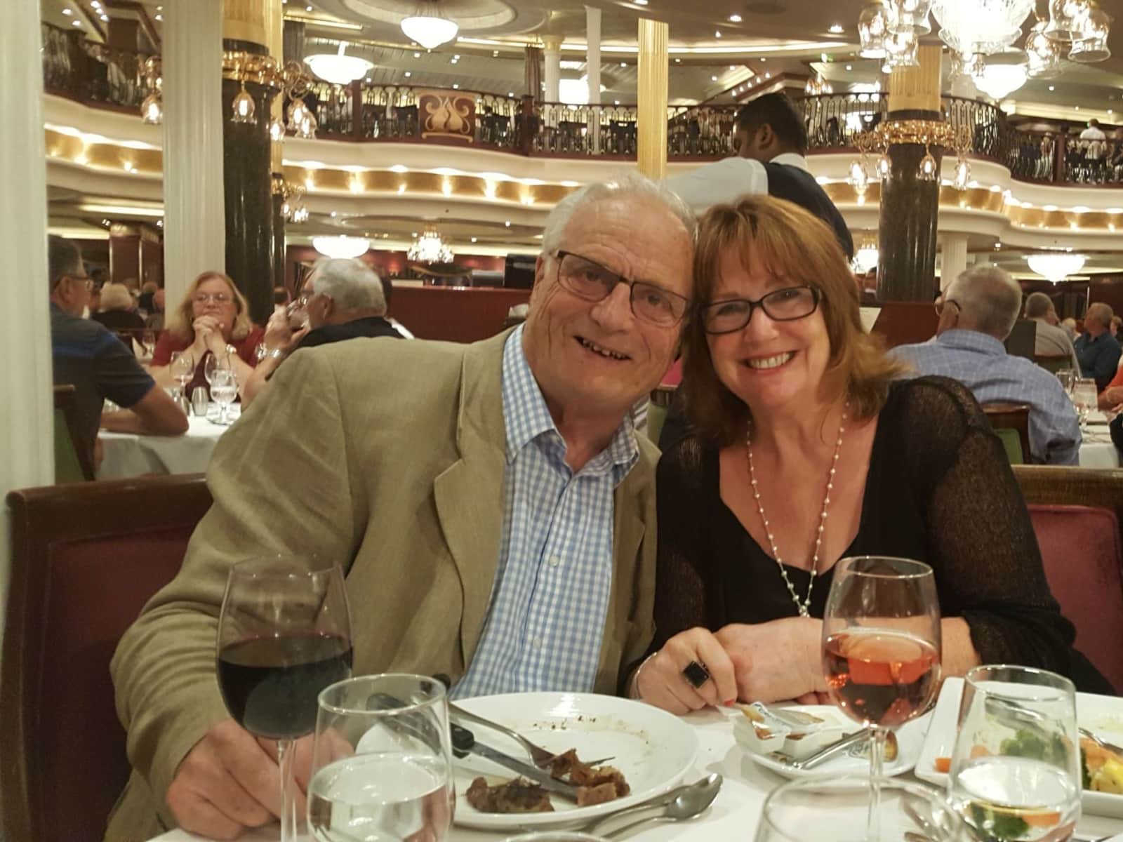 Michael & sue & Michael from Cheltenham, United Kingdom