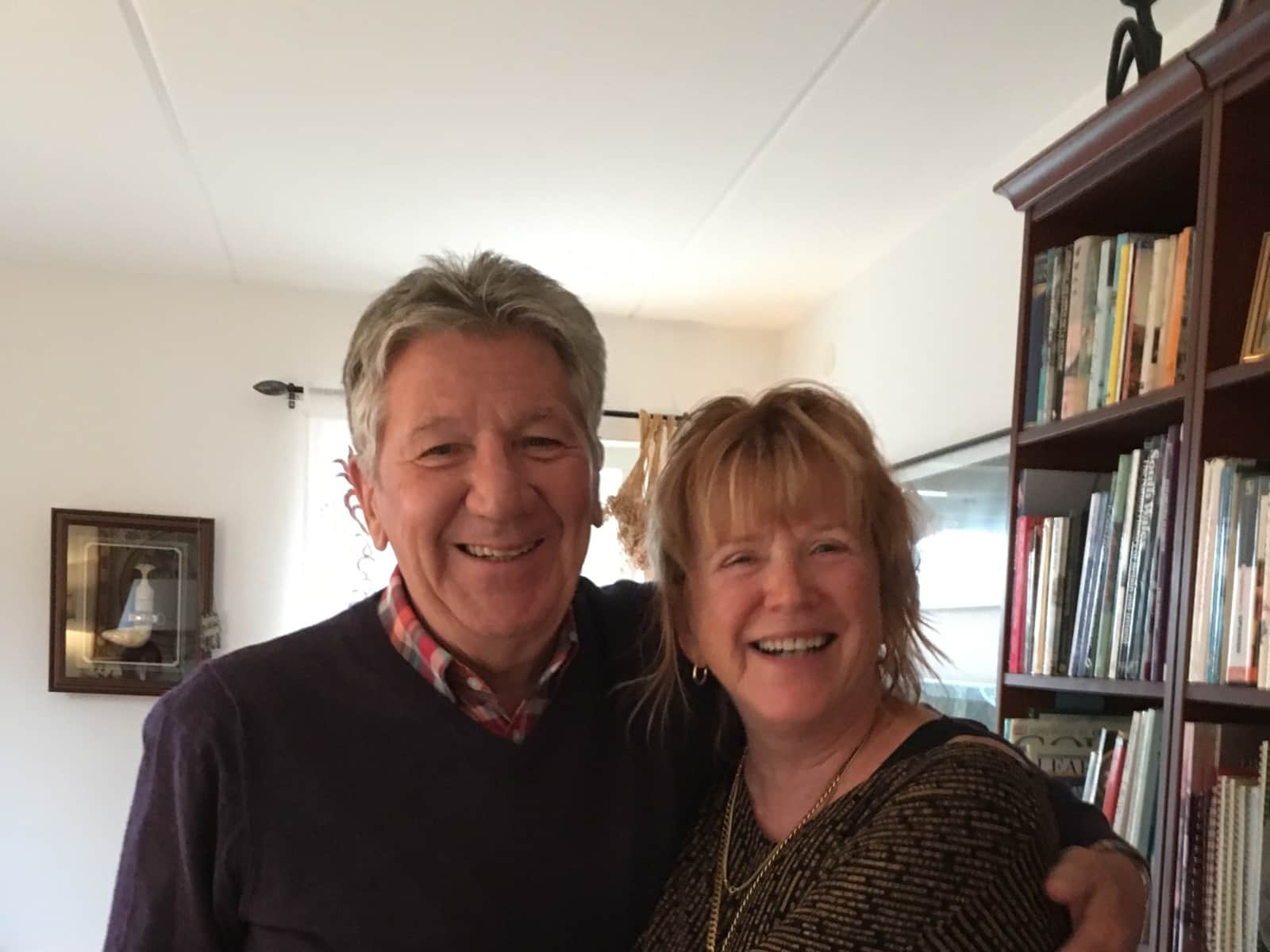 Bibbi & David from Örebro, Sweden