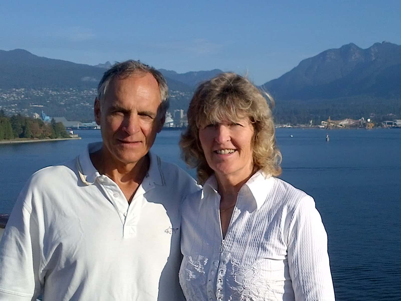 Diane & Dennis from North Vancouver, British Columbia, Canada