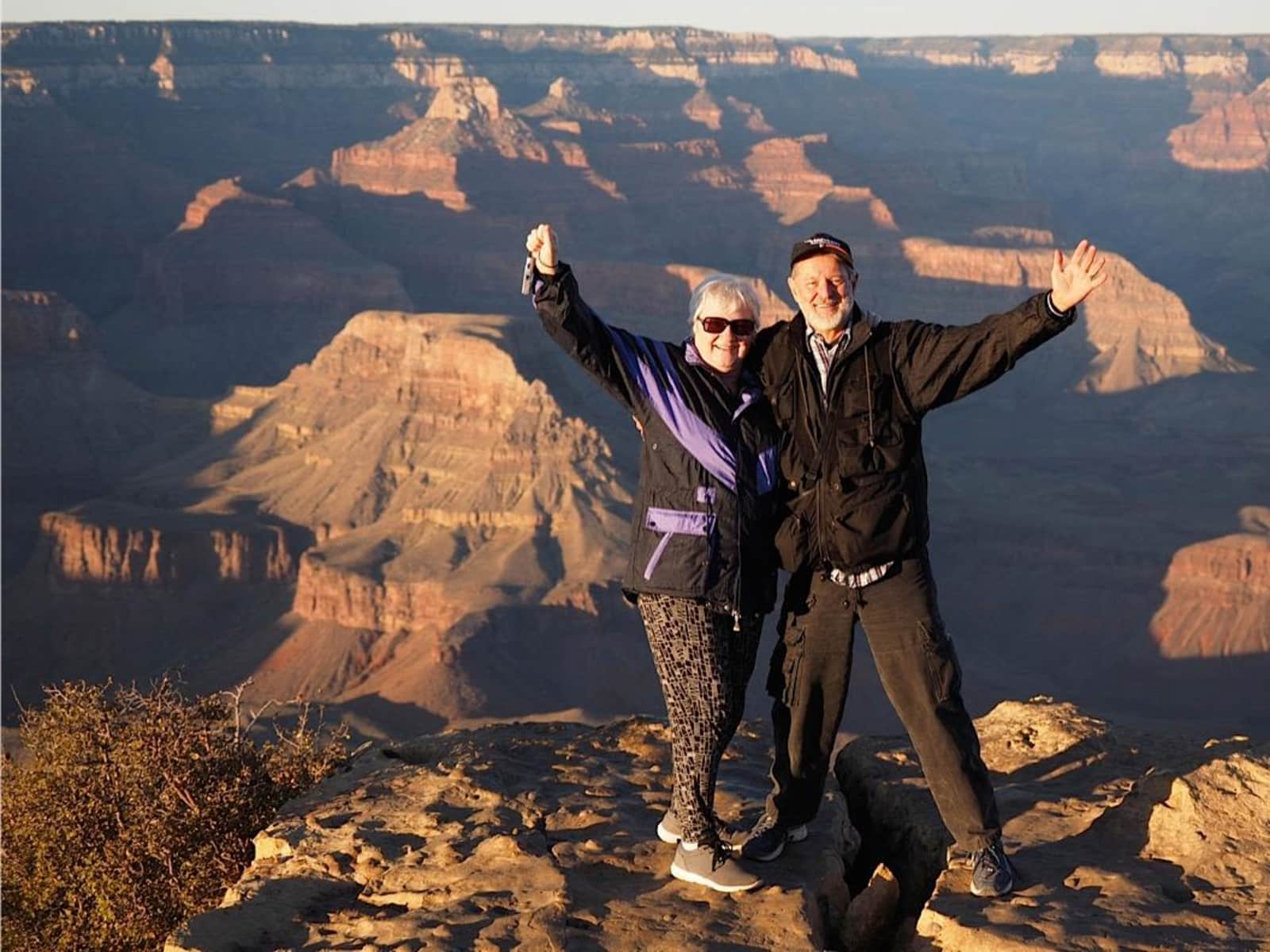 Marilyn & Philip from Rockingham, Western Australia, Australia