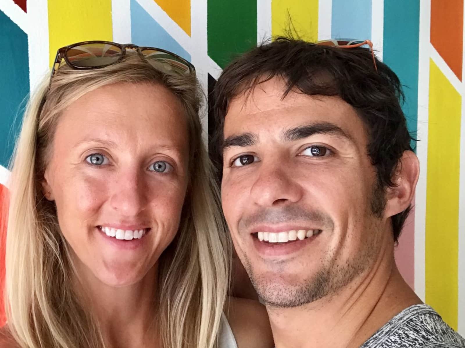 Jessica & Patrick from San Francisco, California, United States