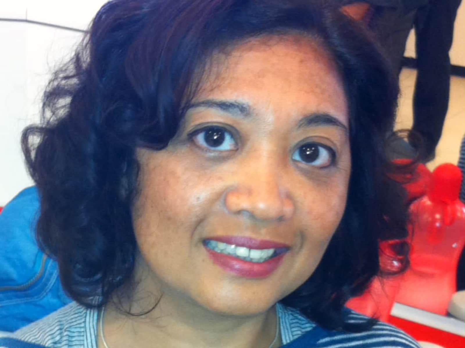 Joan from The Hague, Netherlands