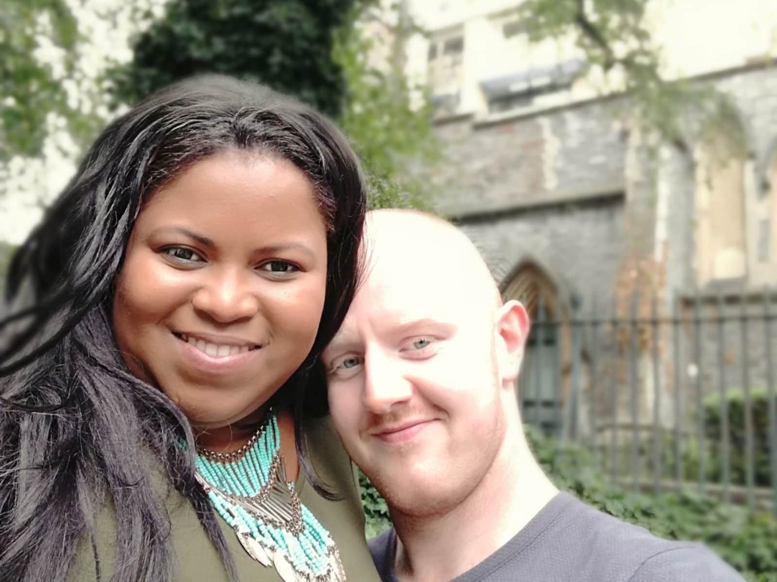 Crystyn & Alasdair from Bristol, United Kingdom