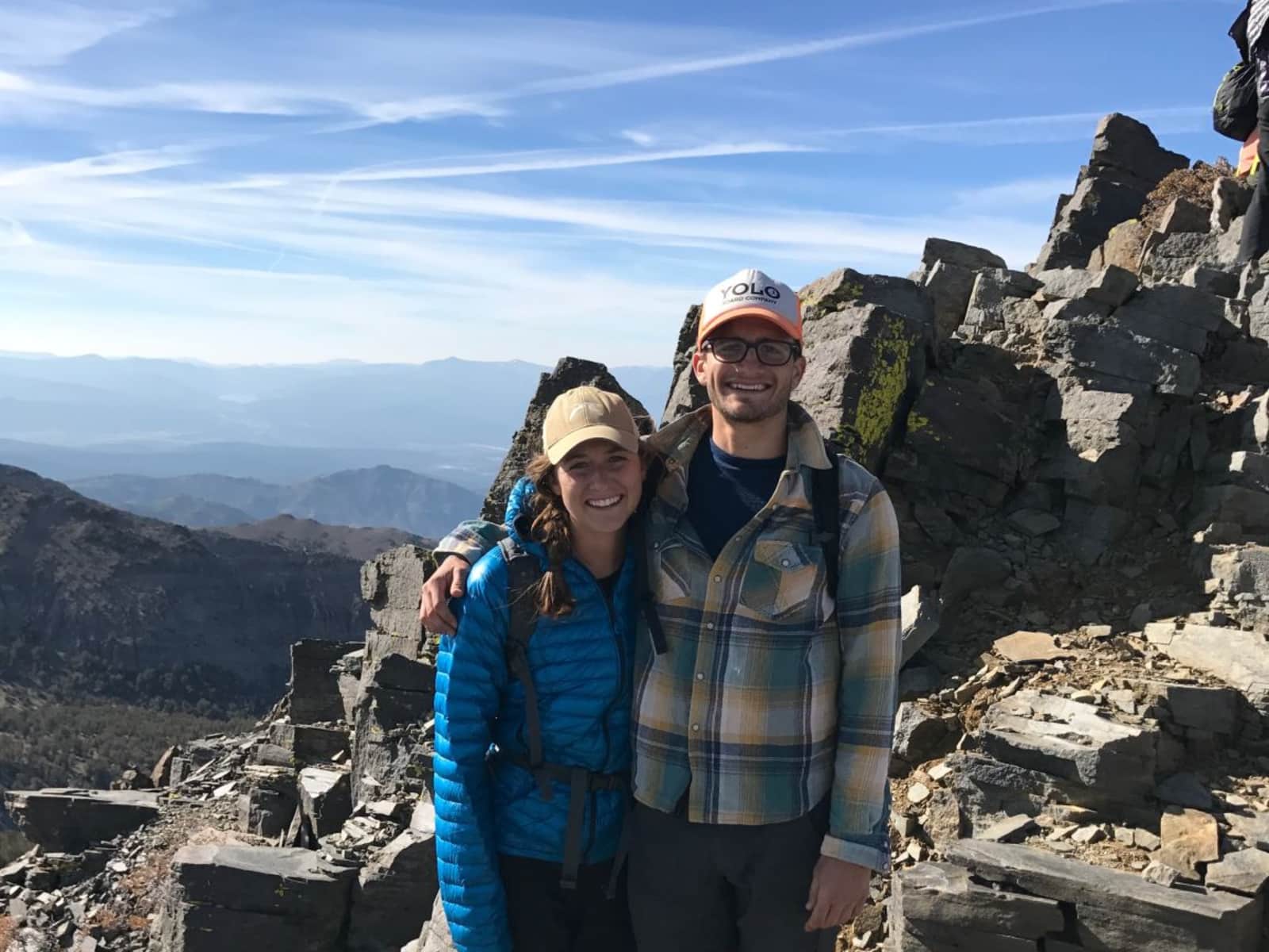 Michael & Kate from San Francisco, California, United States