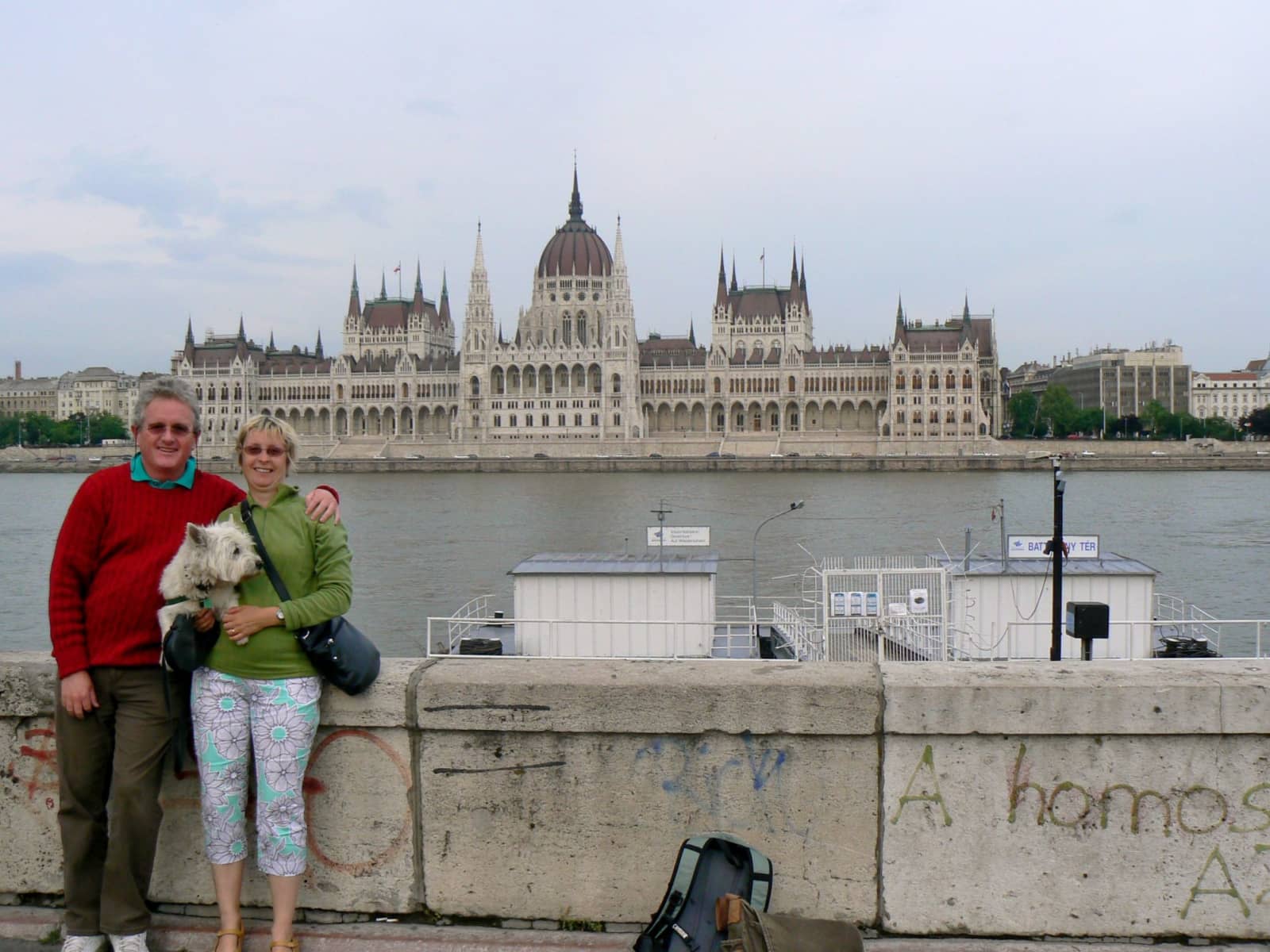 Malcolm & Ruth from Valencia, Spain