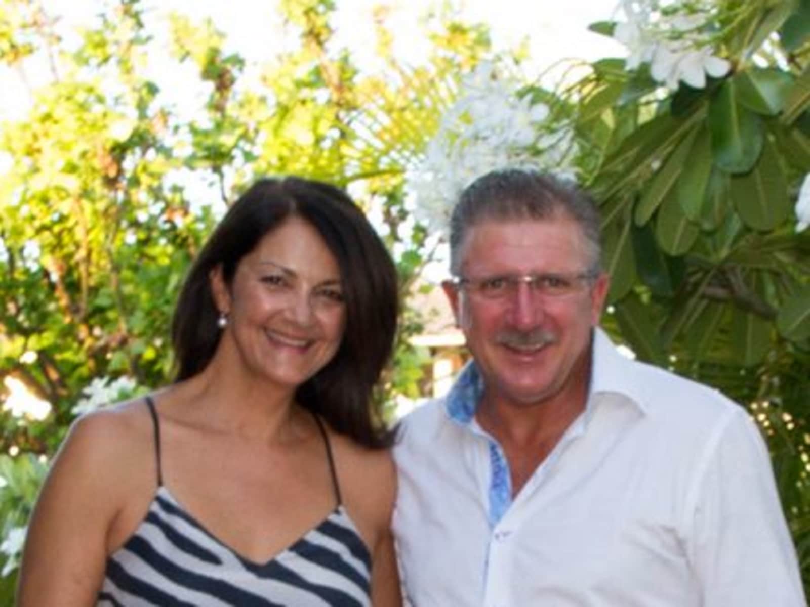 Hilary & Sam from Exmouth, Western Australia, Australia