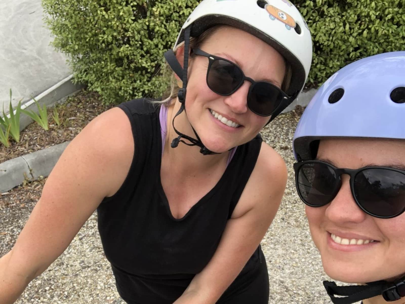 Anita & Rafaela from Sandy Bay, Tasmania, Australia