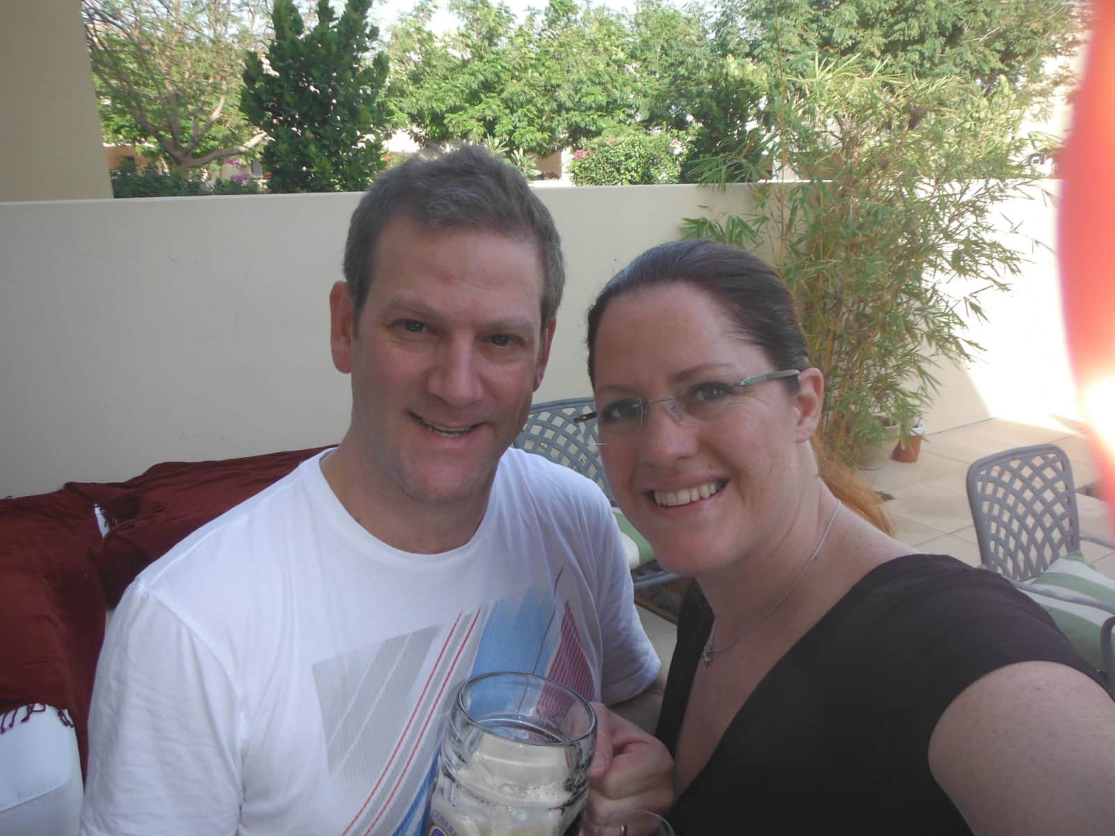 Amanda & David from Dubai, United Arab Emirates