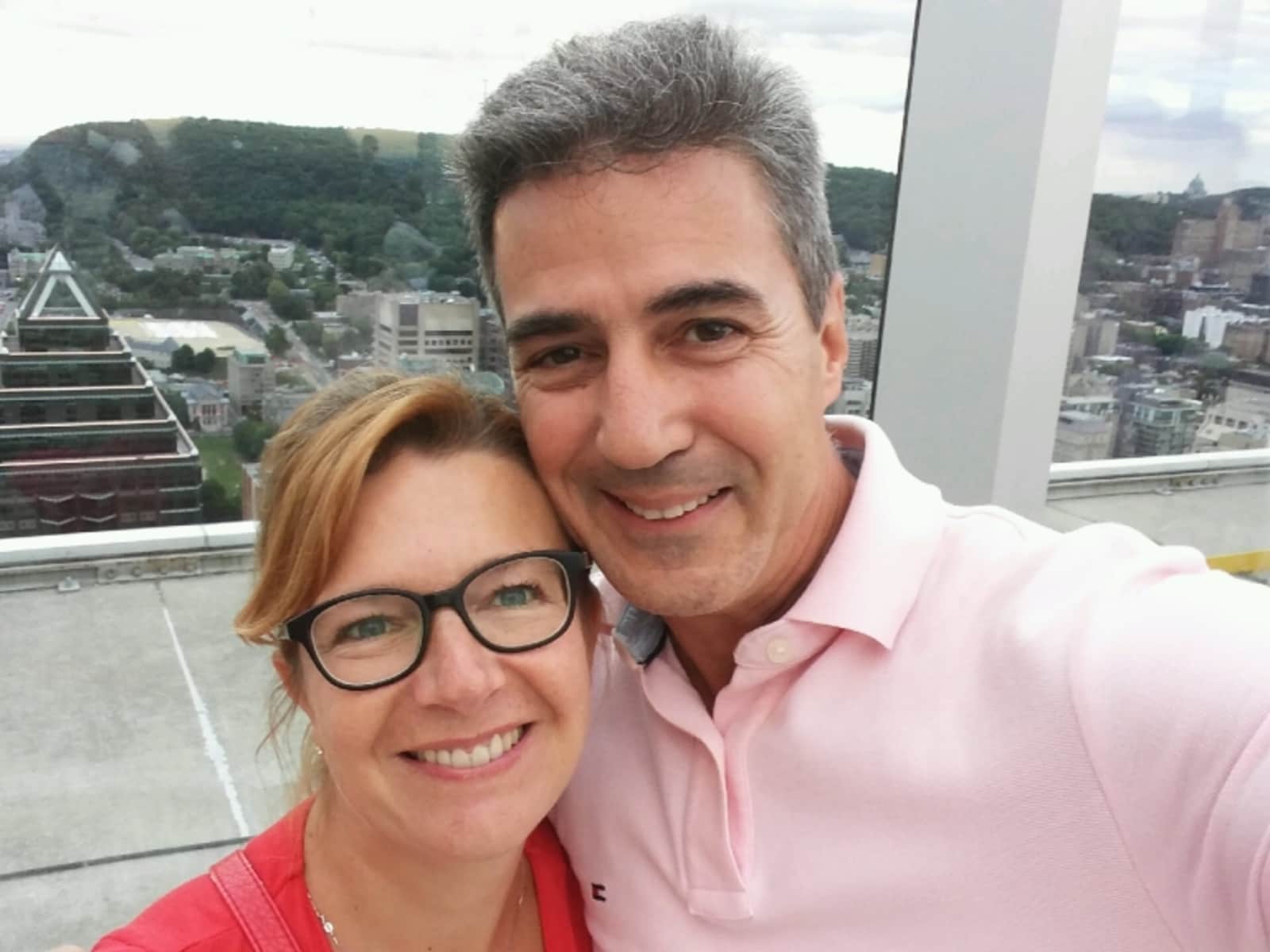 René & Sabine from Montréal, Quebec, Canada