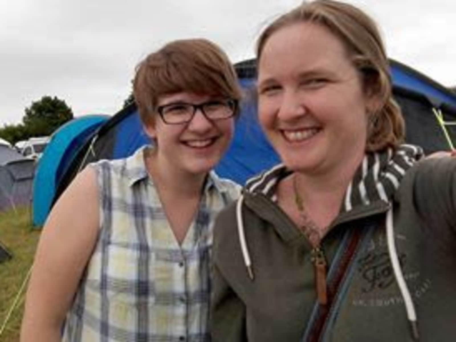 Fiona & Aggie from Northampton, United Kingdom