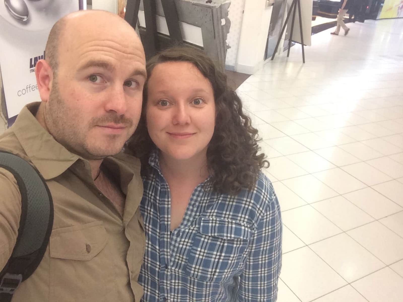 Samuel & Suzannah from Rushden, United Kingdom