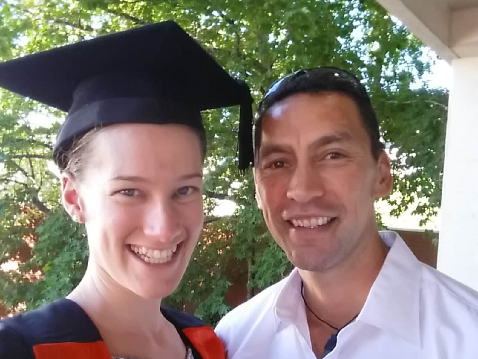 Sarah & Rex from Canberra, Australian Capital Territory, Australia